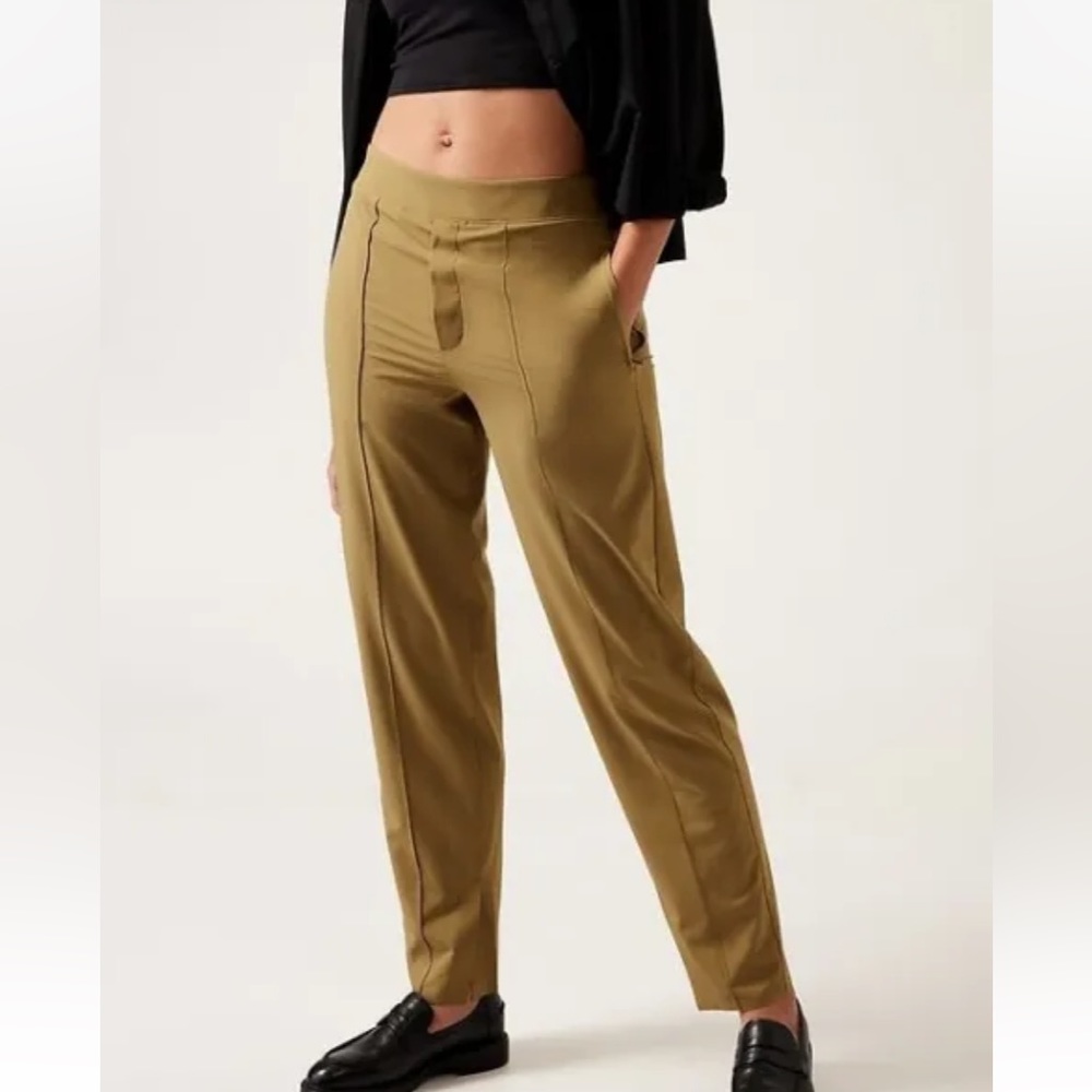 Athleta Brooklyn Heights | Vienna Slim NWT 6 Tapestry Gold